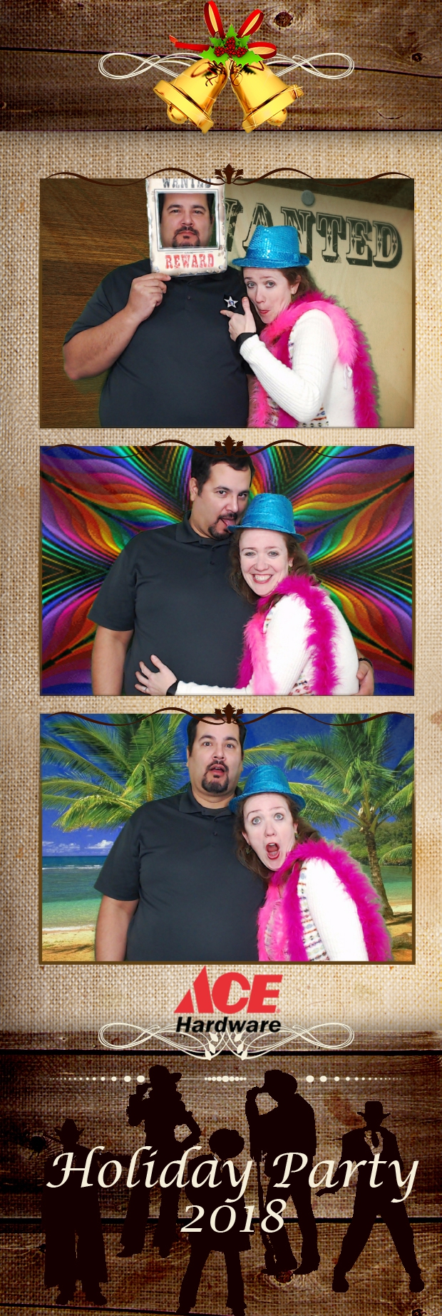 Ace Holiday Party | View more photos from the event at gallery.photoboothbillings.com/u/PhotoBoothBillings/Ace-Holiday-Party
